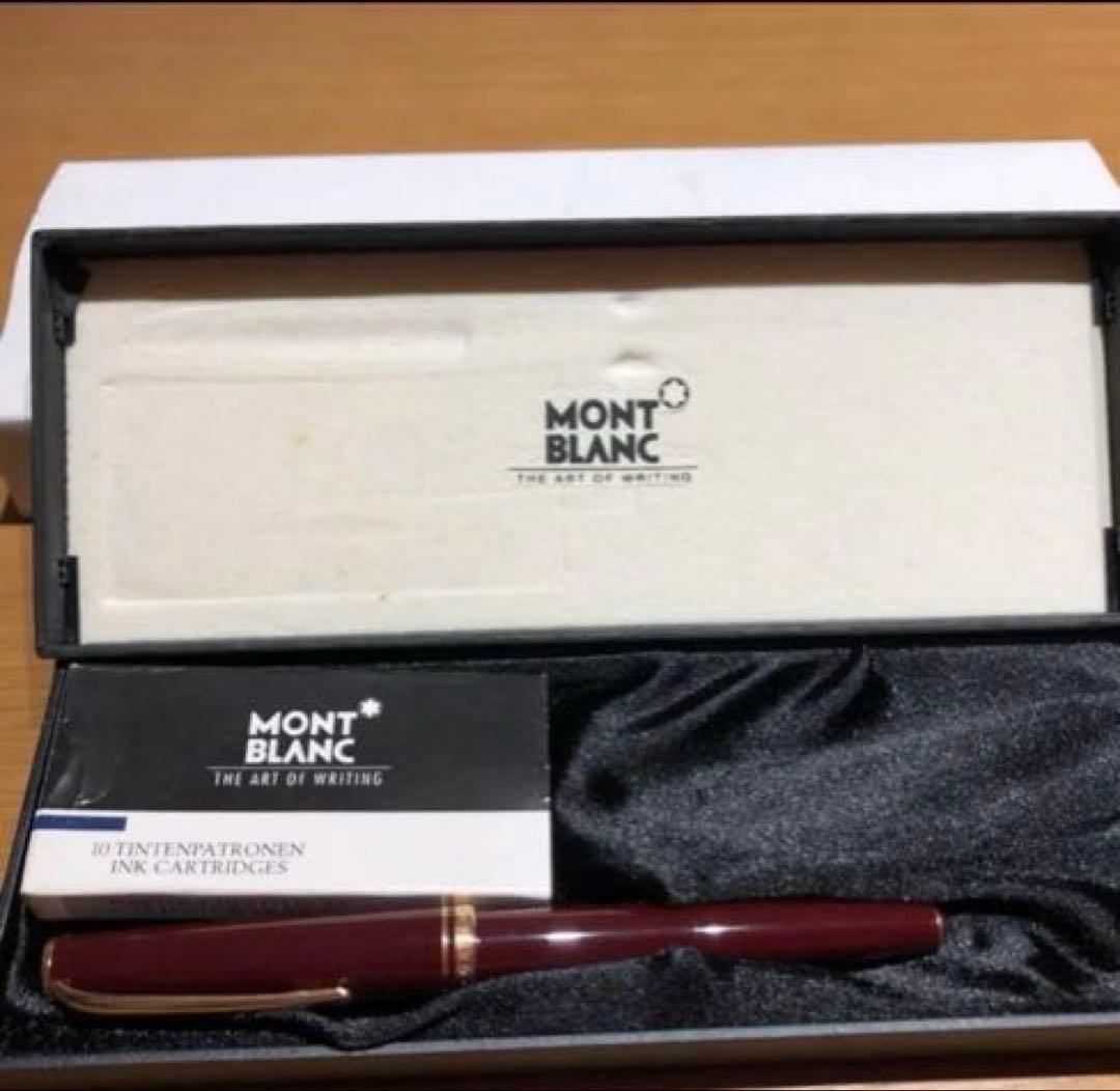 Mont Blanc 万年筆