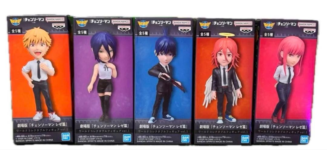 劇場版チェンソーマン レゼ篇 ワールドコレクタブルフィギュア ポチタBIGソフビ