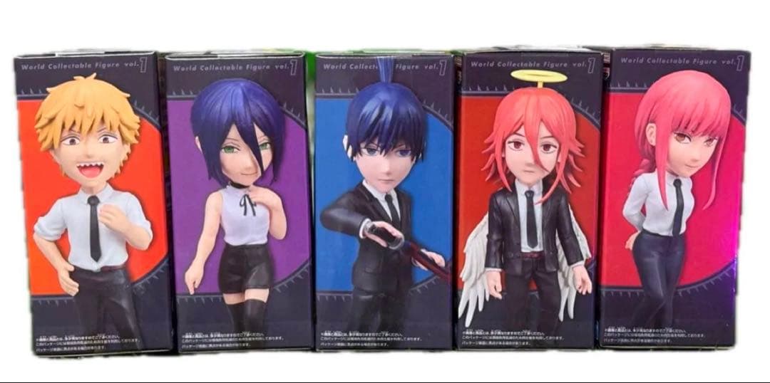 劇場版チェンソーマン レゼ篇 ワールドコレクタブルフィギュア ポチタBIGソフビ