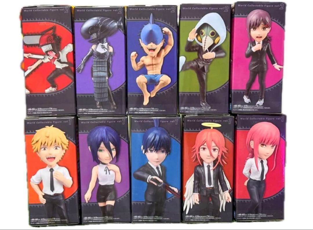 劇場版チェンソーマン レゼ篇 ワールドコレクタブルフィギュア ポチタBIGソフビ