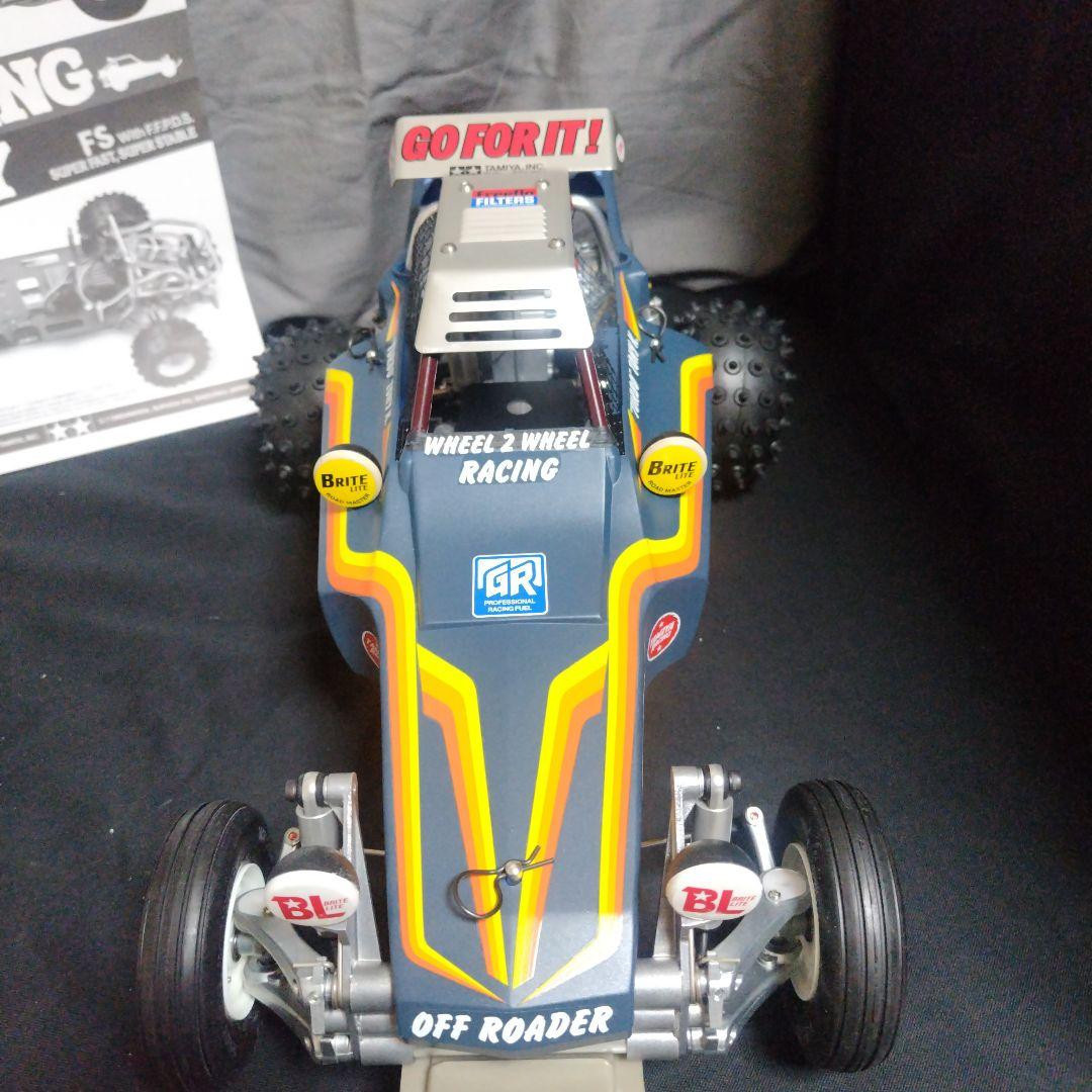 s*o様 タミヤ　Fighting　Baggy