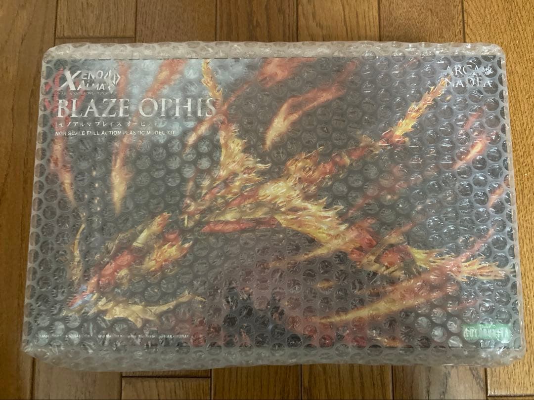 【コトブキヤショップ限定特典付】ゼノアルマフレイムシュトラール&ブレイズオーピス
