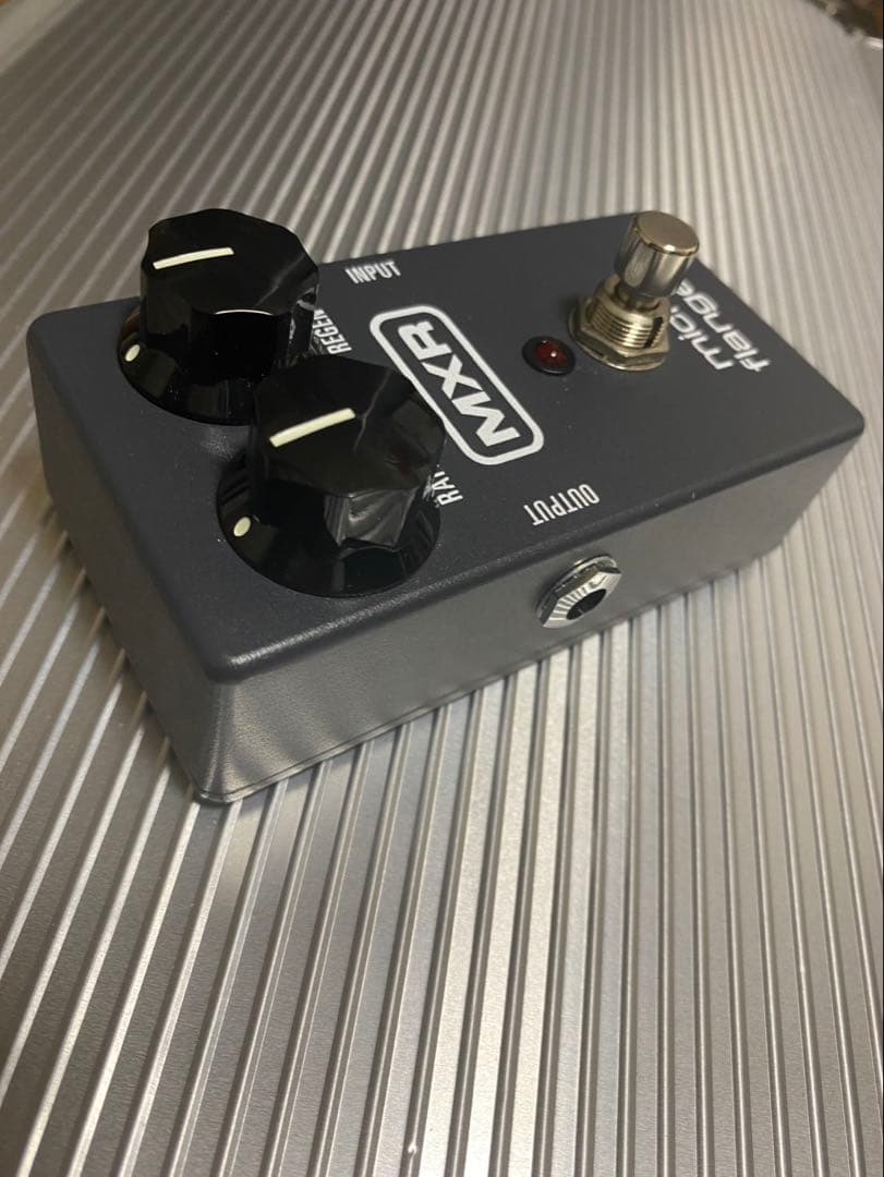 MXR micro flanger ギターエフェクター