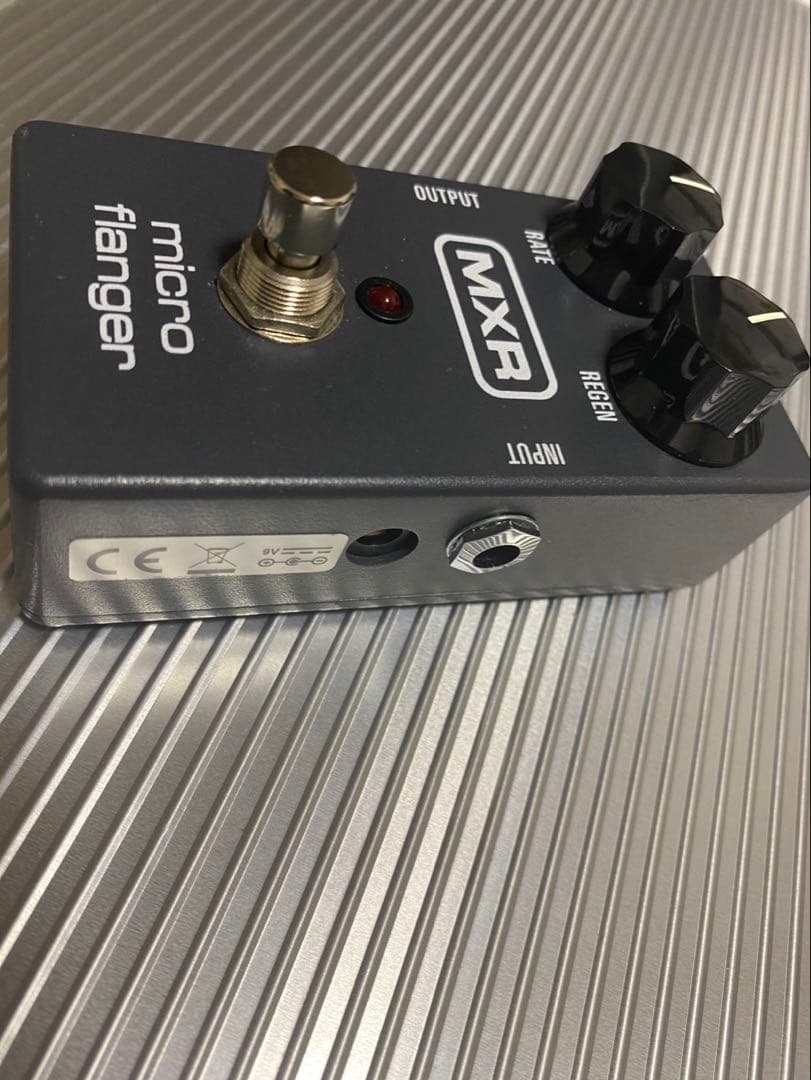 MXR micro flanger ギターエフェクター