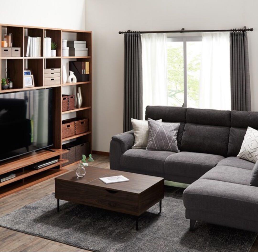 ⚠️値下げ⚠️ ニトリ　昇降リビングテーブル　センターテーブル