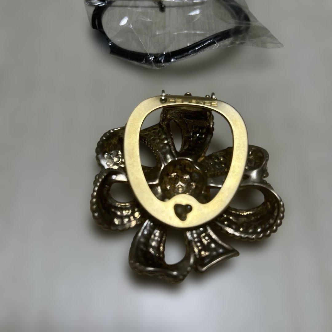 RELIANCE リライアンス ブローチ　スカーフクリップ ペンダントトップ