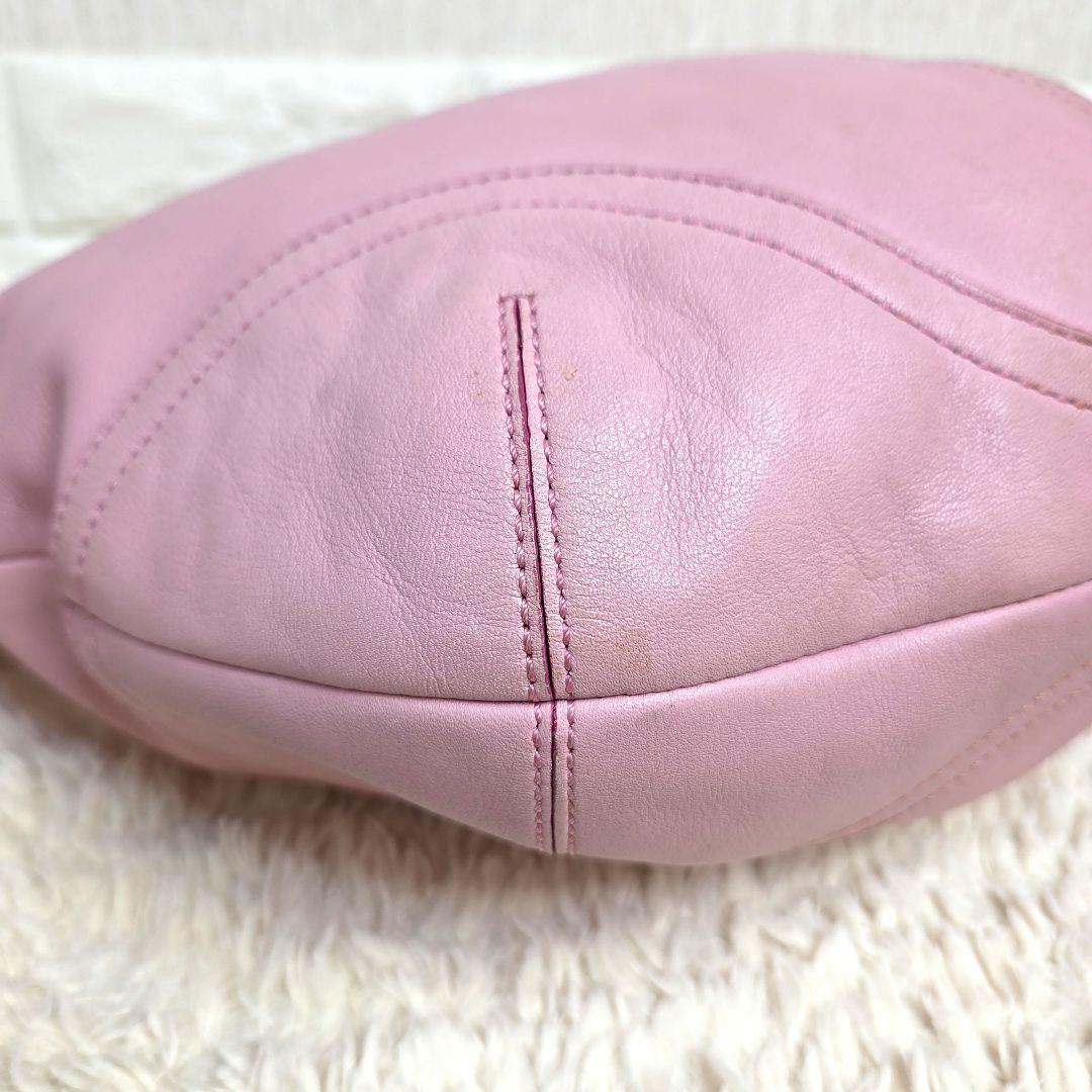 お値下げCOACH コーチ ワンショルダーバッグ　トートバッグ　ピンクY2K