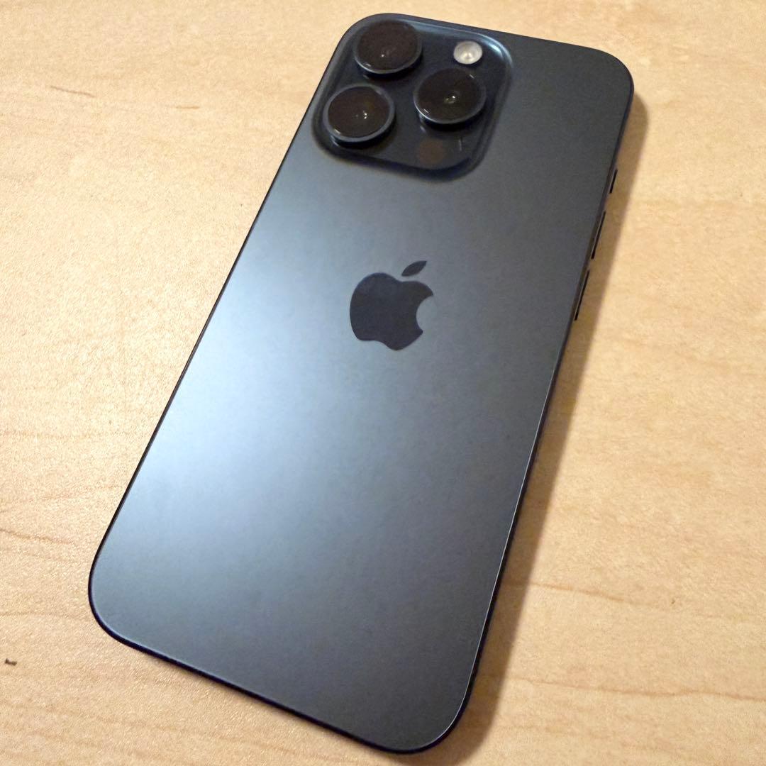 iPhone15pro 256GB SIMフリー ブルーチタニウム