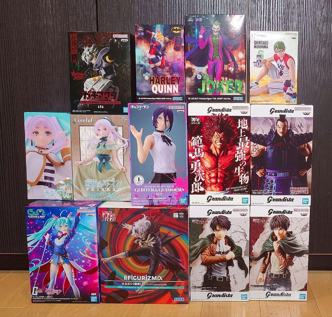 【大人気レゼ付き】プライズフィギュア　13体セット