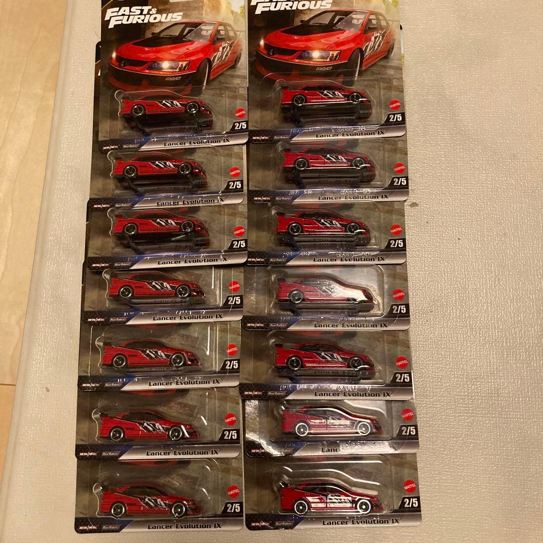 ホットウィール ワイルドスピード ランサー エボリューション 14台