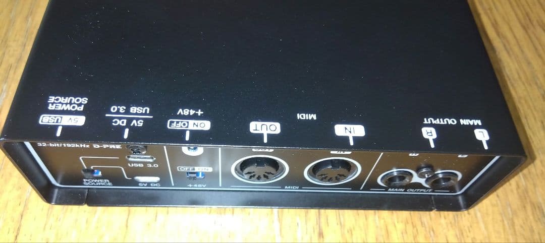 【美品】Steinberg UR22C オーディオインターフェース 付属品あり