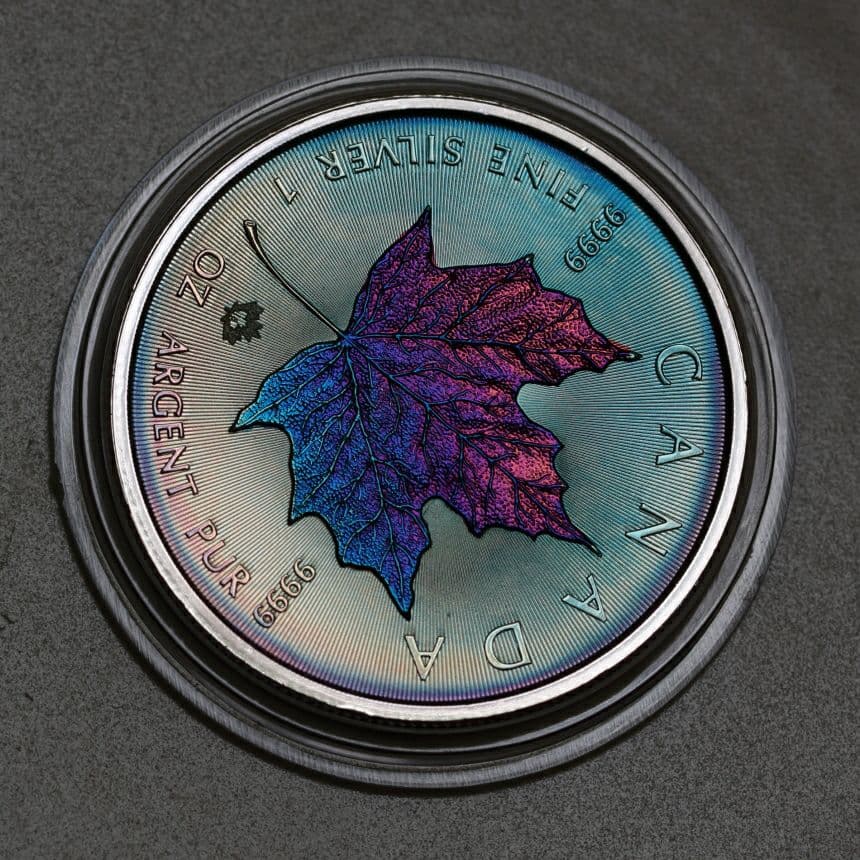 奈*☆様 銀貨　トーンドシルバー　Gump作No.23061505