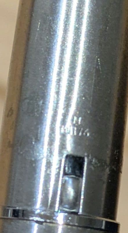 【限定値下げ】PILOT パイロット 万年筆 ミュー701　中字