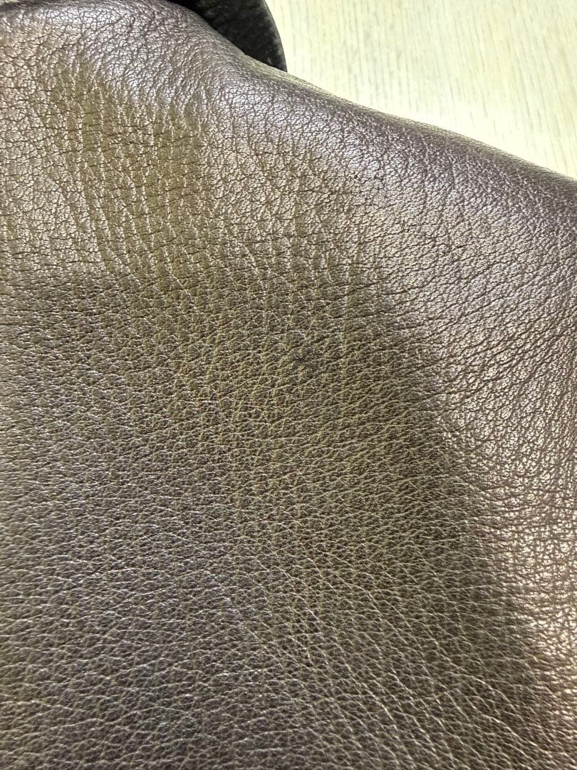 【美品】ザ・リアルマッコイズ　FREEMAN DEERSKINディアスキン　40