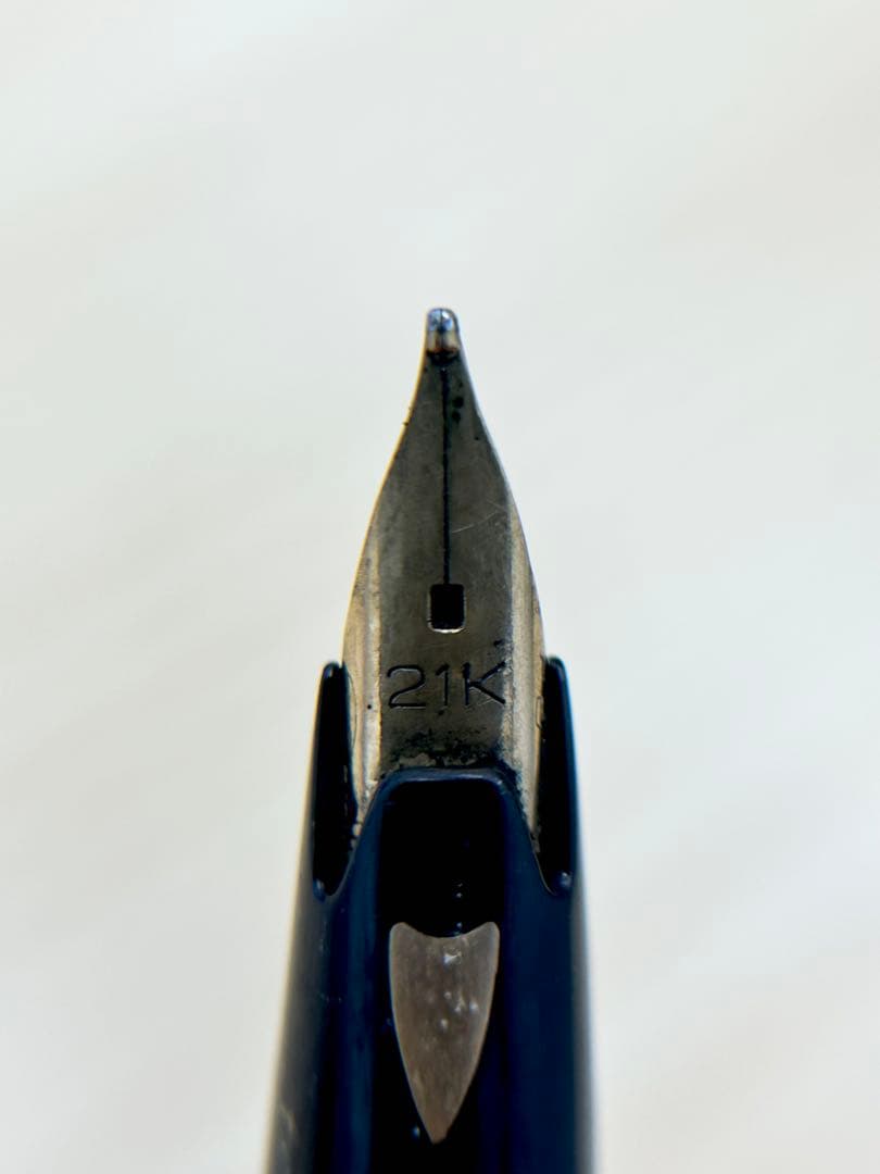 セーラー 21Kペン先 高級万年筆 黒