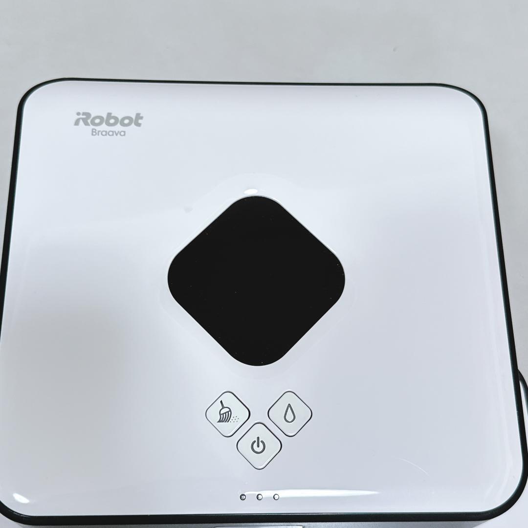 【美品】iRobot Braava 390j ロボット掃除機本体