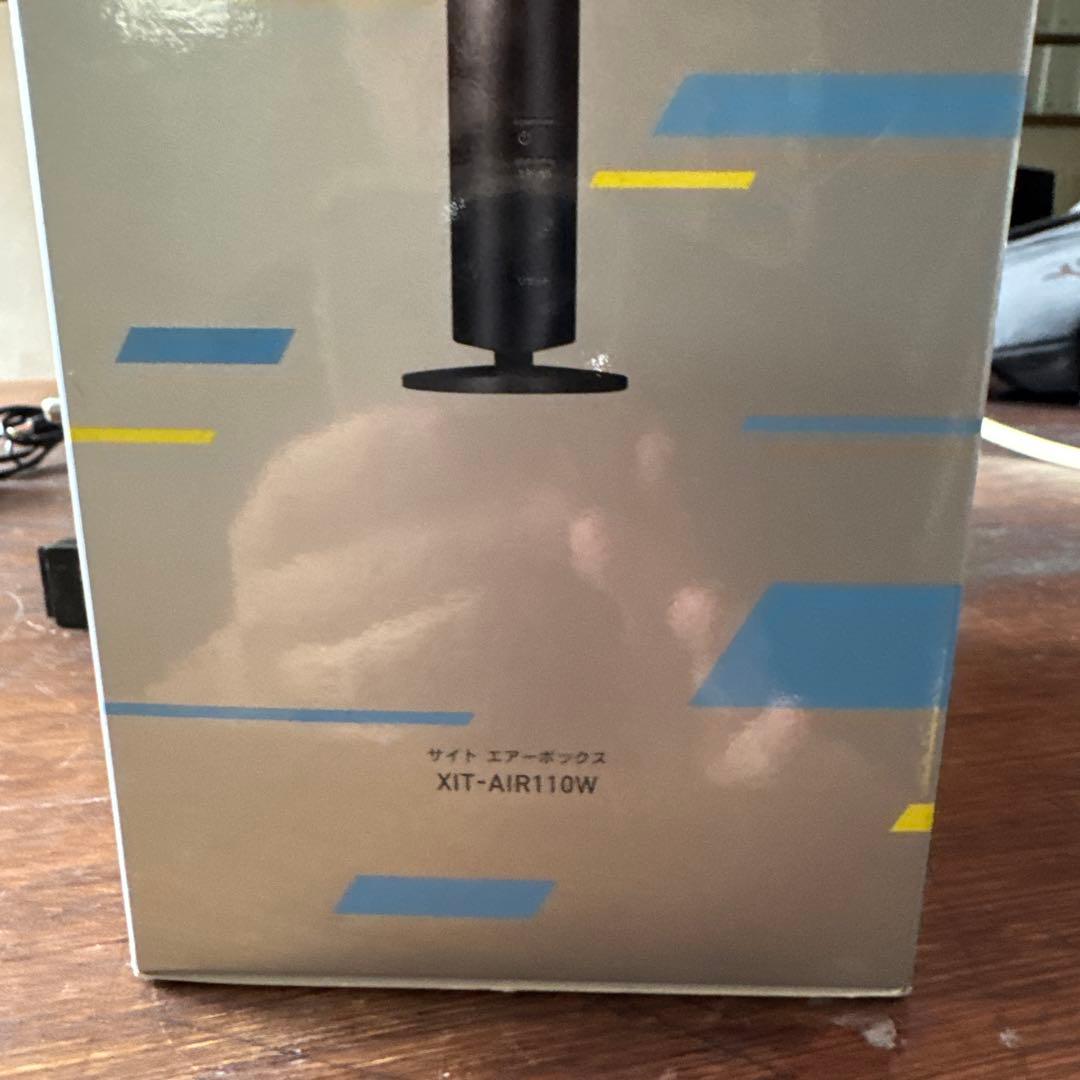 PIXELA Xit AirBox XIT-AIR110W 外部SSDおまけ