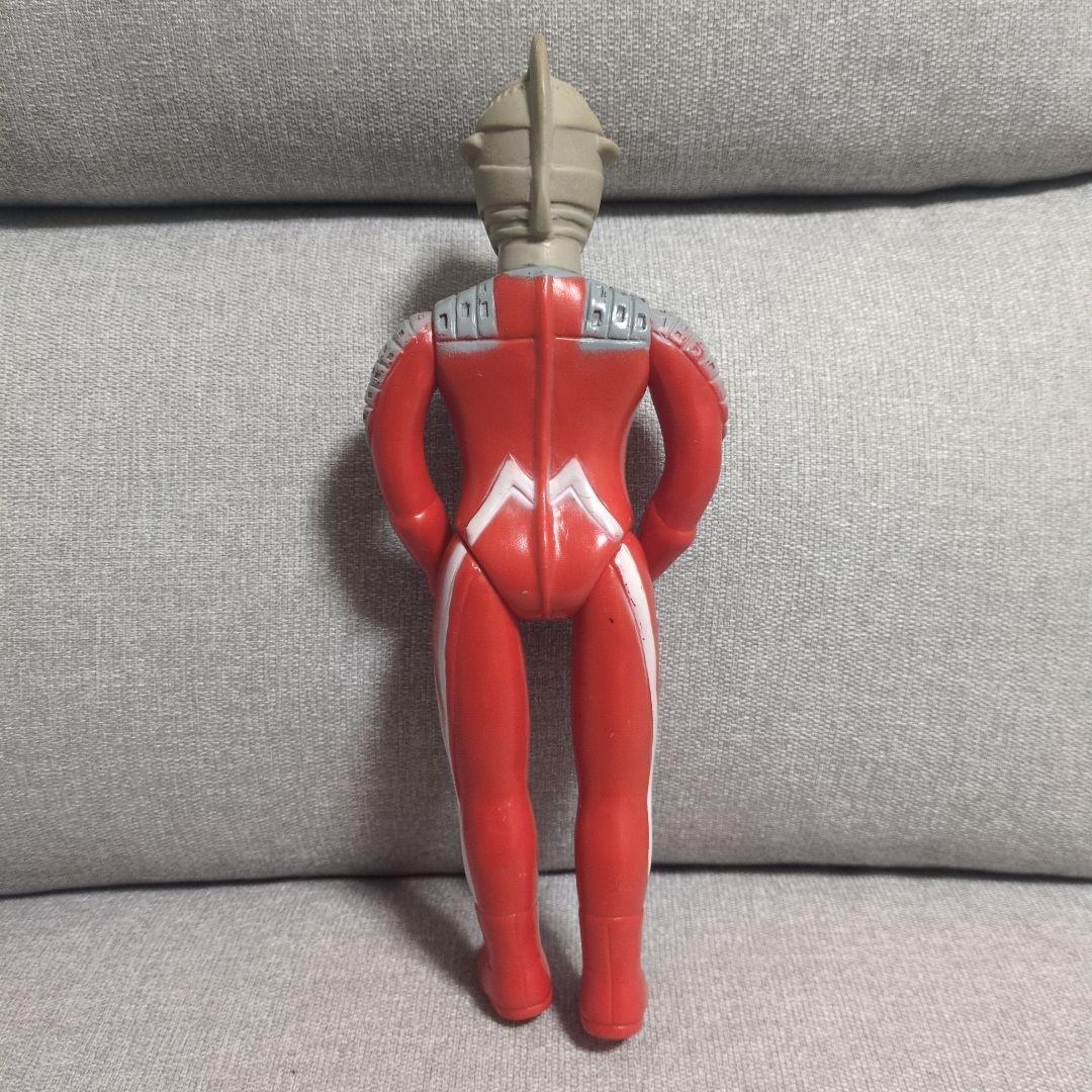【当時物】ウルトラマンセブン ブルマァク ソフビ 大サイズ 昭和レトロ 特撮