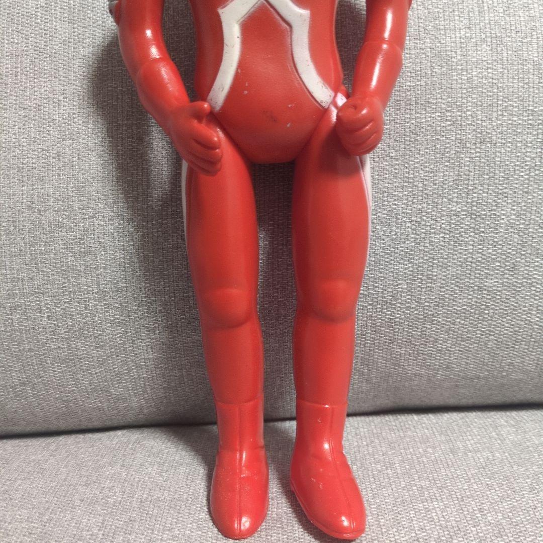 【当時物】ウルトラマンセブン ブルマァク ソフビ 大サイズ 昭和レトロ 特撮
