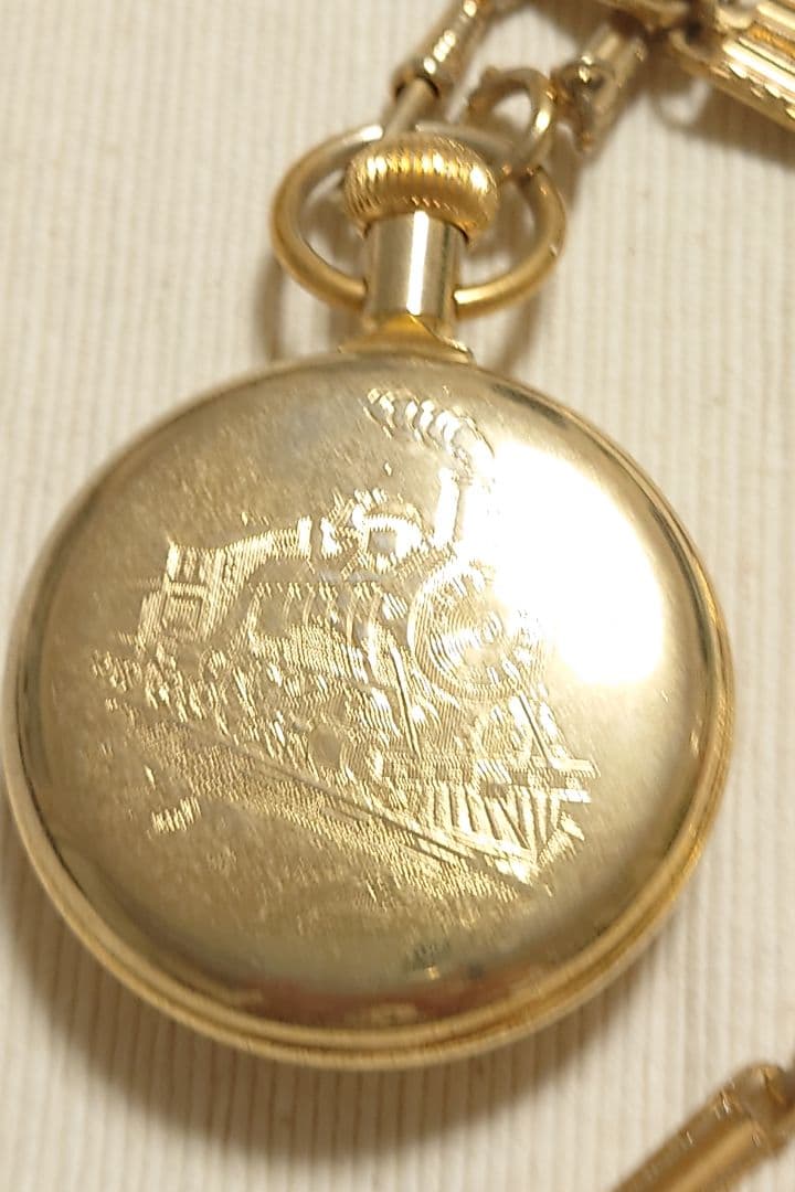 BRADLEY 手巻き懐中時計 ディズニーランド25周年記念 USA　動作未確認