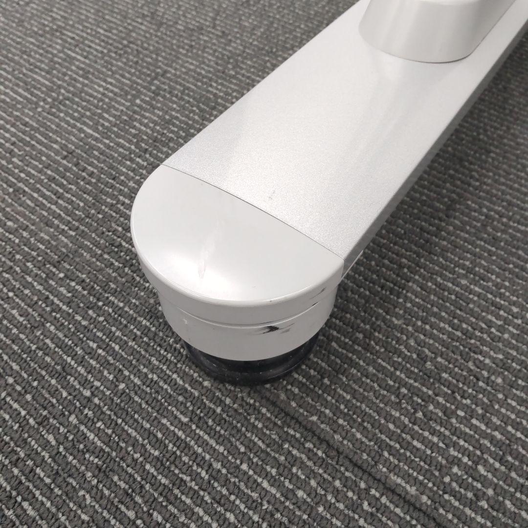 【美品】演台・司会台PLUS（プラス）ホワイト×シルバーW500