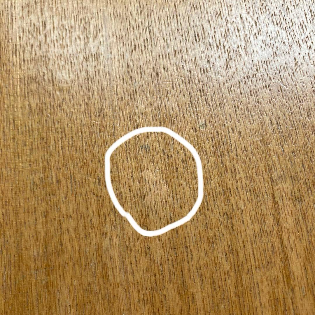 無印良品楕円形こたつ　タモ材　ナチュラル