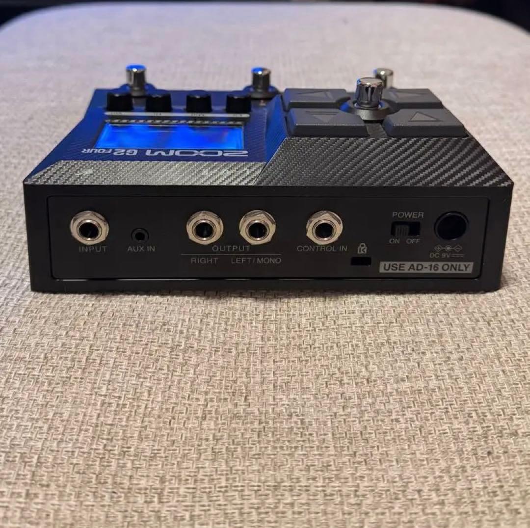 【3連休限定セール】 ZOOM G2 FOUR ギターマルチエフェクター