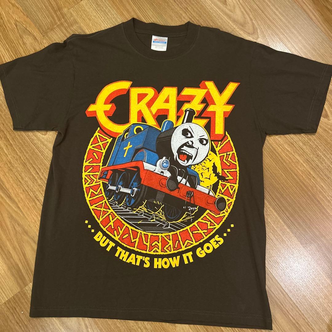 オジー・オズボーンTシャツ きかんしゃトーマスデザインTシャツ 新品未使用