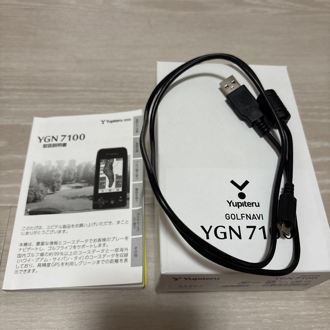 Yupteru YGN 7100 ゴルフナビ