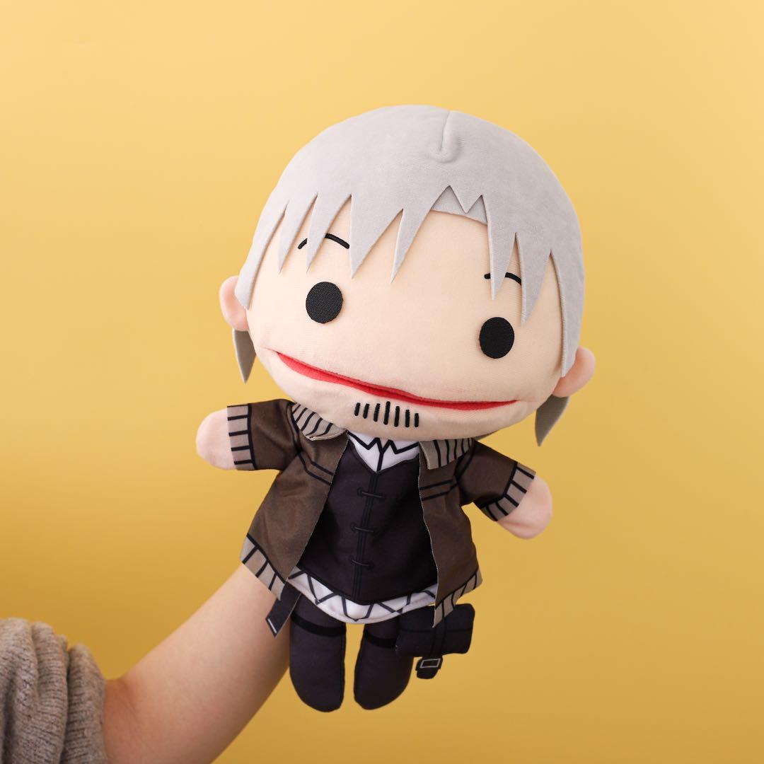 【超貴重！受注生産品】狼と香辛料 ハンドパペットセット（ホロ＆ロレンス）