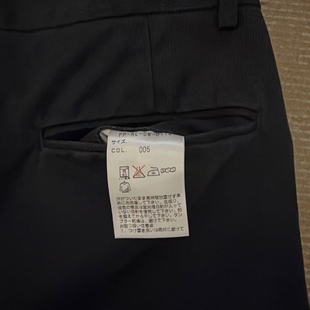 90s ラルフローレン チノパン ブラック ポロチノ