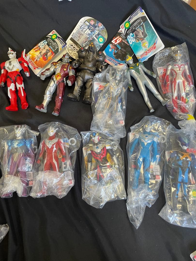 ウルトラヒーロー怪獣シリーズ　ソフビ　23体 まとめ　タグ付