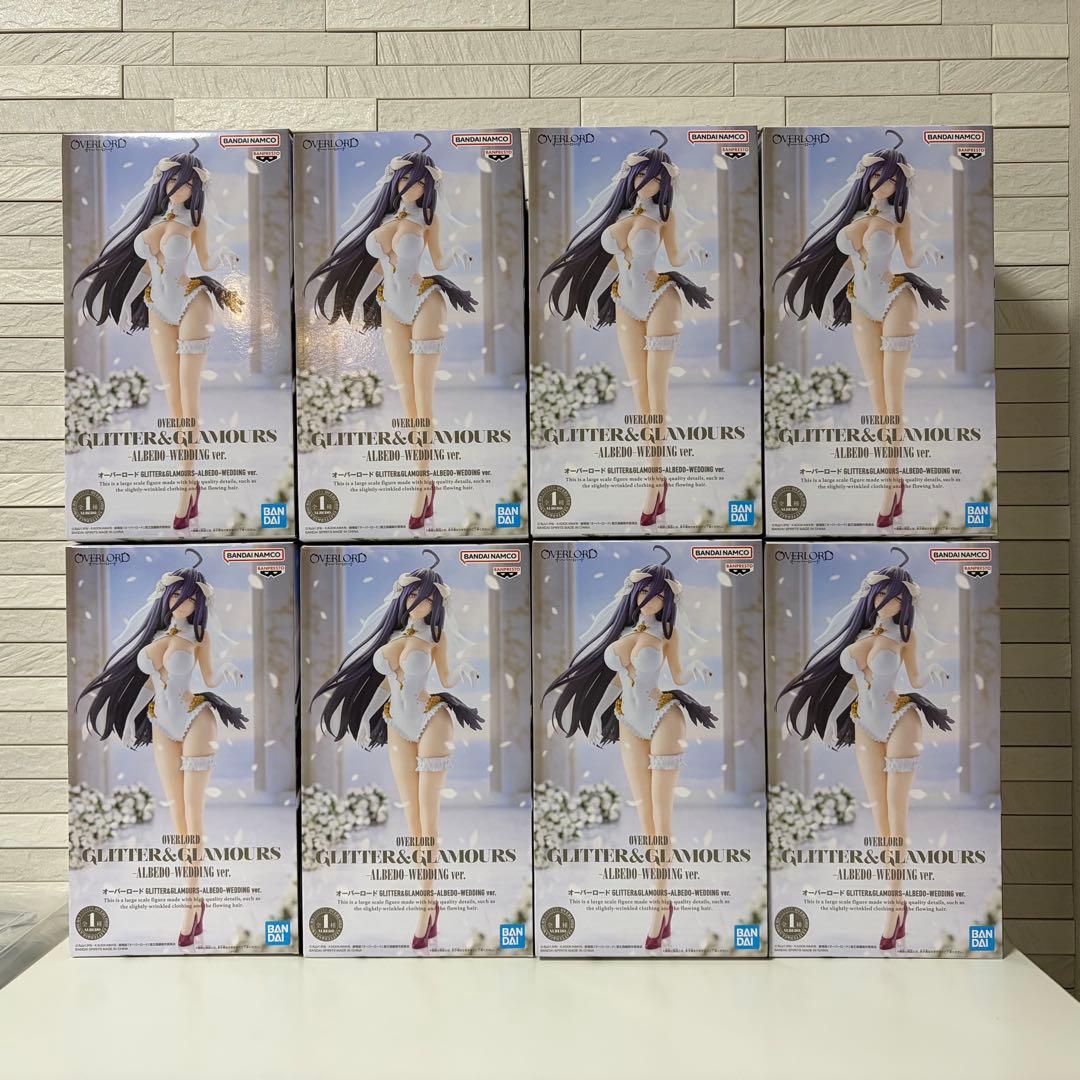 モンスト & オーバーロード フィギュア 18体セット