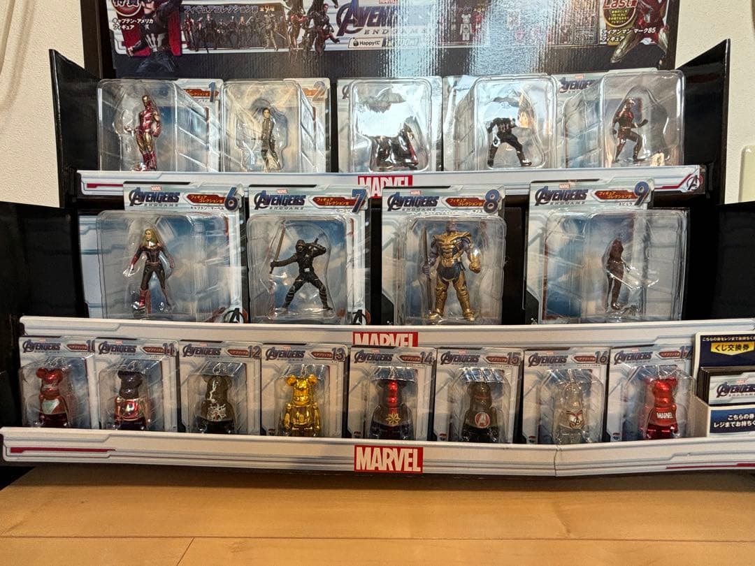 MARVELフィギュア一番くじ全種類コンプリート