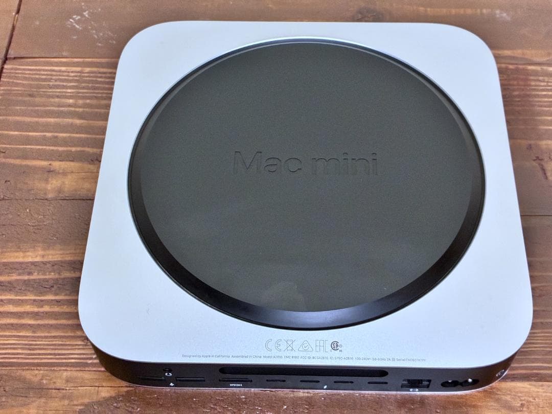 期間限定値下！Mac mini　M2Pro　16GB 2テラ　美中古