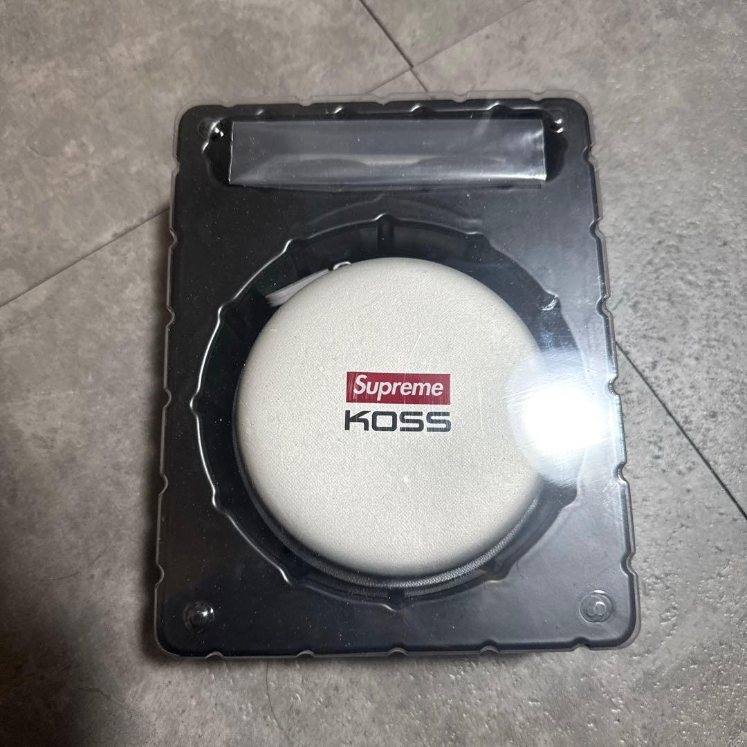 Supreme KOSS Porta Pro Optic シルバー ヘッドホン