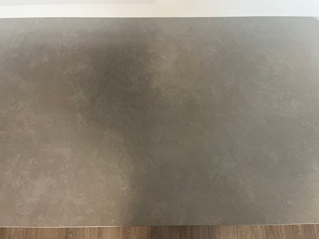 【美品】セラミック　ダイニングテーブル(120cm×70cm)