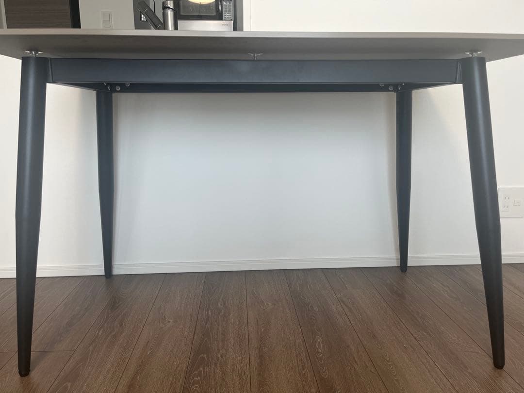 【美品】セラミック　ダイニングテーブル(120cm×70cm)