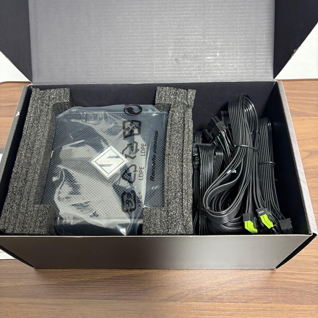 ASRock Steel Legend SL-850G 850W 電源