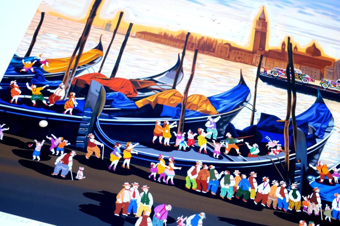 【ヒロ・ヤマガタ】　アースリーインベニス　シルクスクリーンシート　山形博導