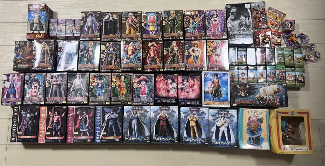ワンピース　フィギュアまとめ売り