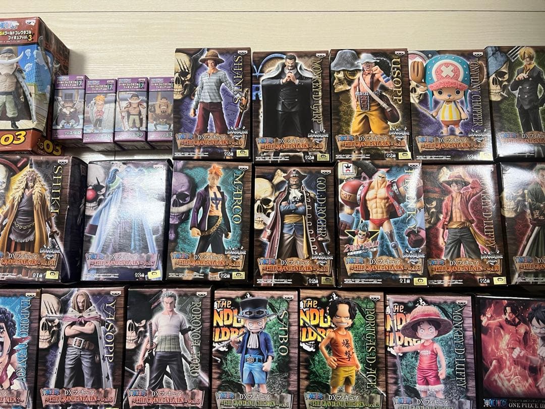 ワンピース　フィギュアまとめ売り
