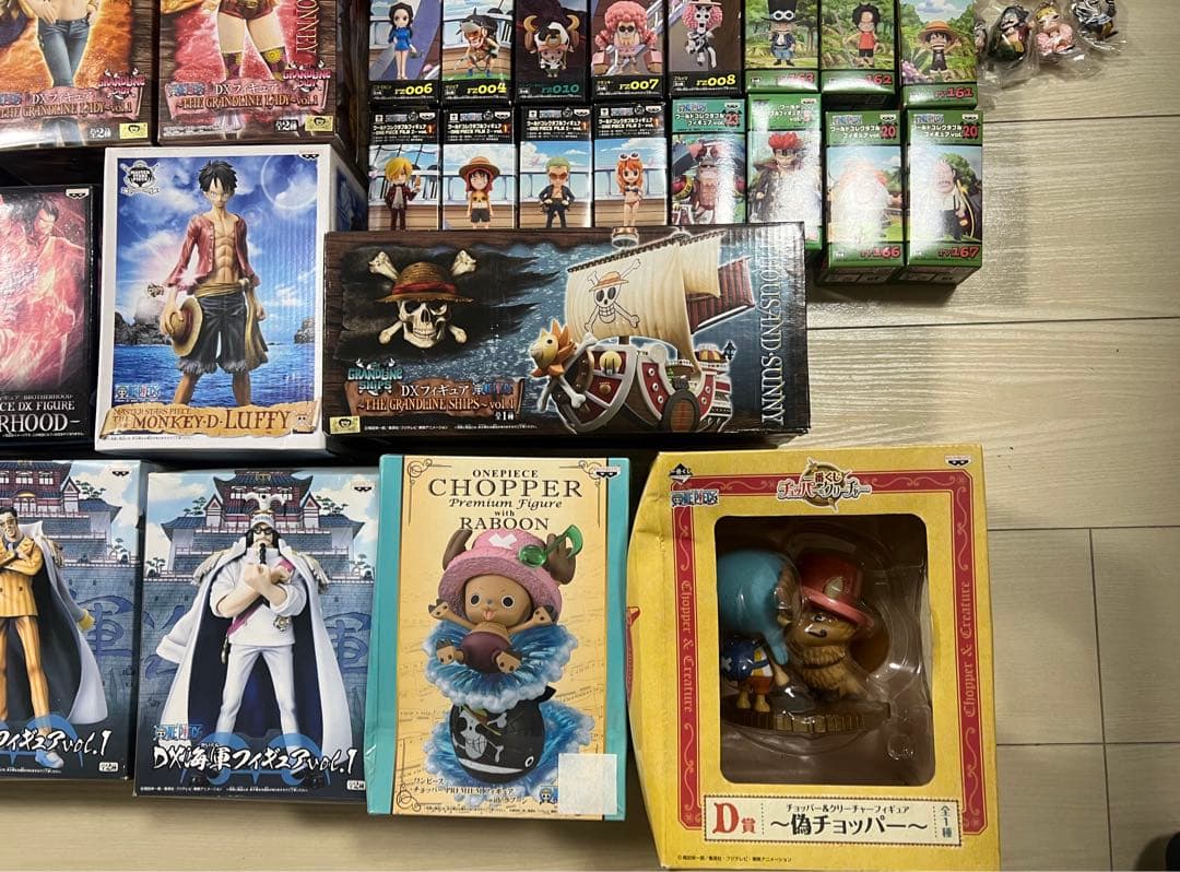 ワンピース　フィギュアまとめ売り