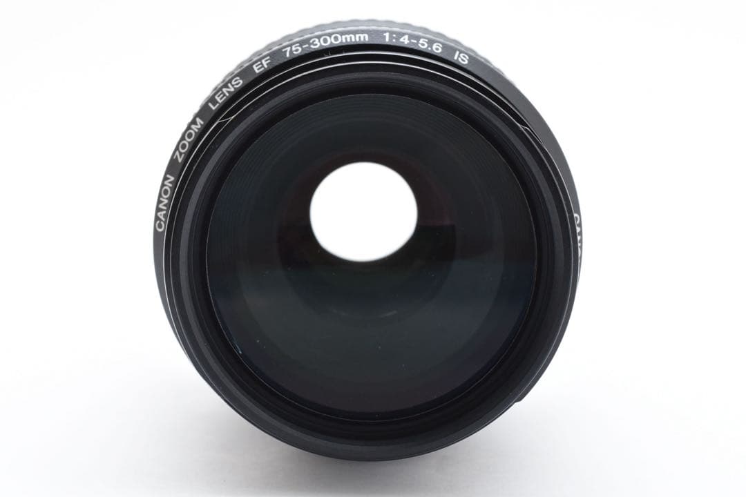 望遠レンズ Canon EF 75-300mm F4-5.6 IS