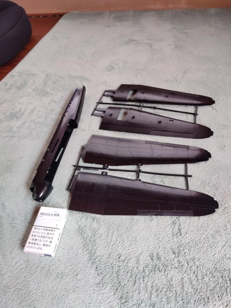 アブロランカスター爆撃機　エッチングパーツ付1:48プラモデル