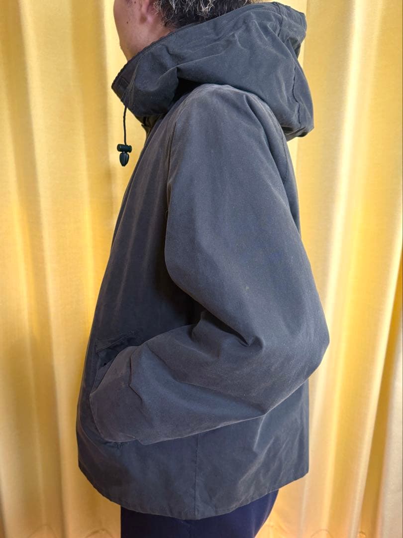 Barbour トランスポートwaxフード付き　セージ38