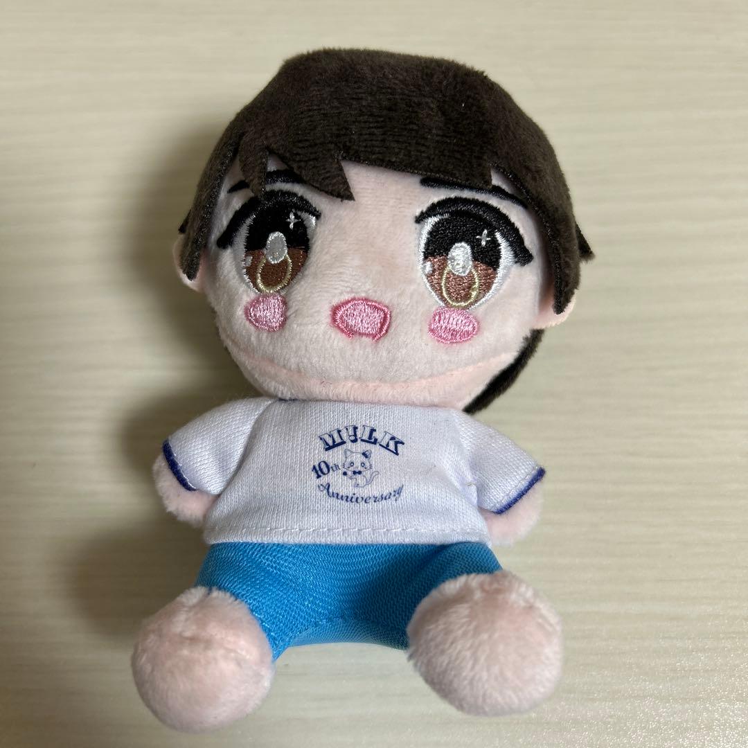 塩﨑太智 ぬいぐるみ ちびぬい キーホルダー