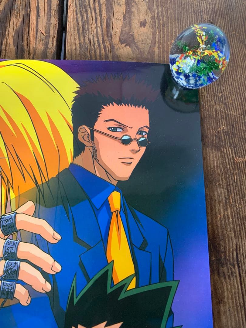 HUNTER×HUNTER ポスター 旧アニメ ポスター キルア クラピカ