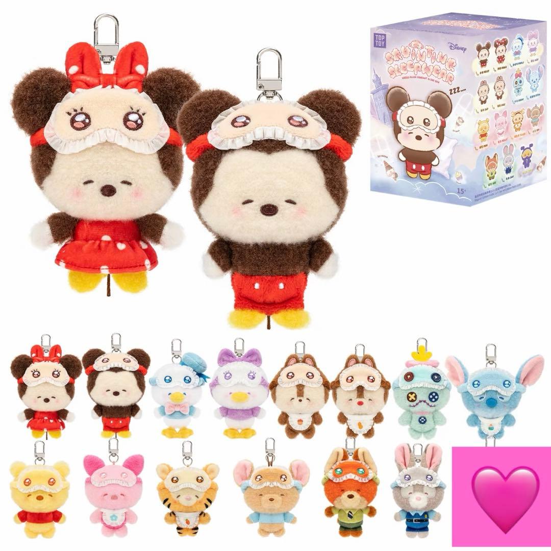 ディズニー Disney TOPTOY スリープウェア 14種