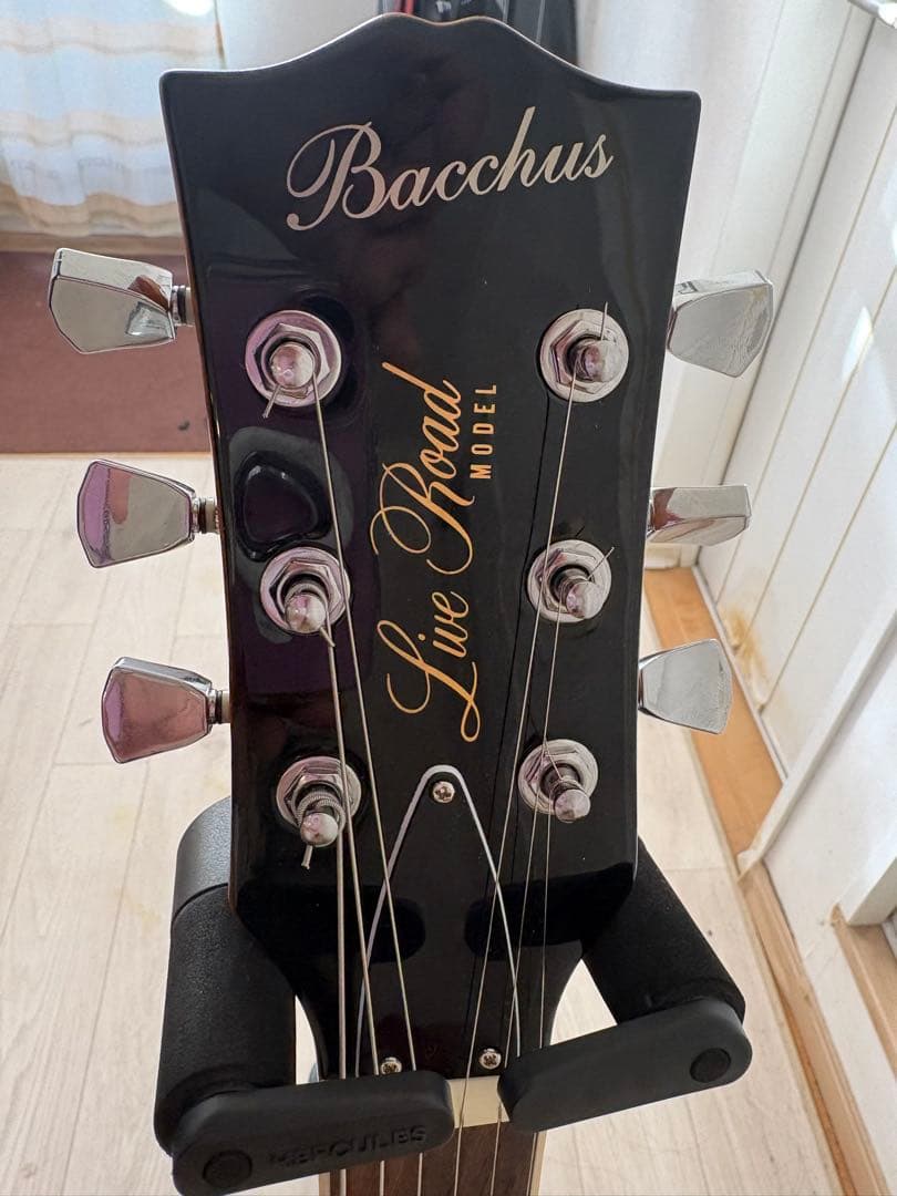 バッカス　レスポールモデル　Live road